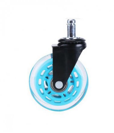 3寸 PU Gewinderolle