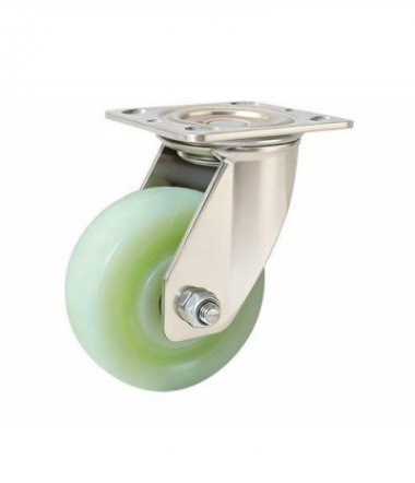 8" Schwerlast-Multimaterial-Lenkrolle