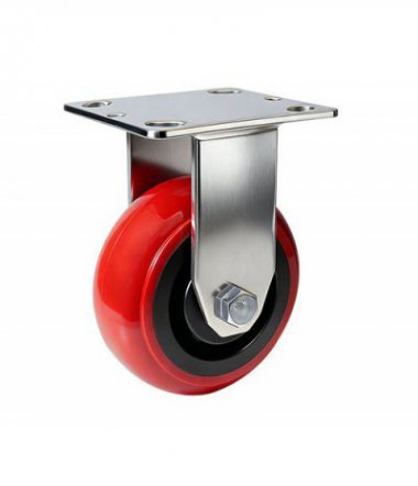 8" Schwerlast-Multimaterial-Lenkrolle