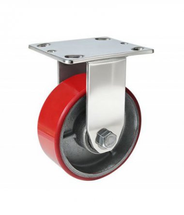 6" Schwerlast-Multimaterial-Lenkrolle