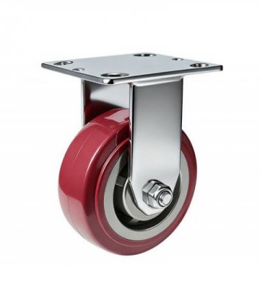 5" Schwerlast-Multimaterial-Lenkrolle