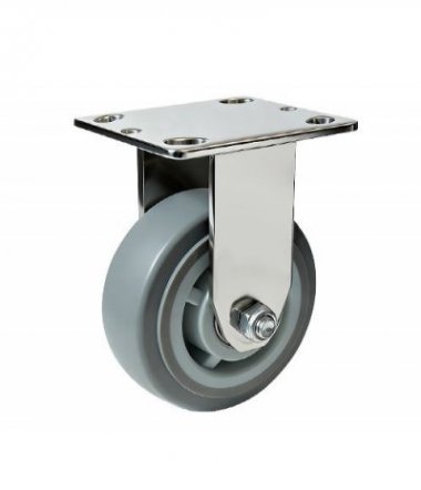4" Schwerlast-Multimaterial-Lenkrolle
